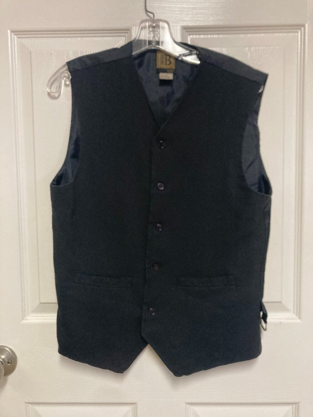 Bruno vest black size small Men's